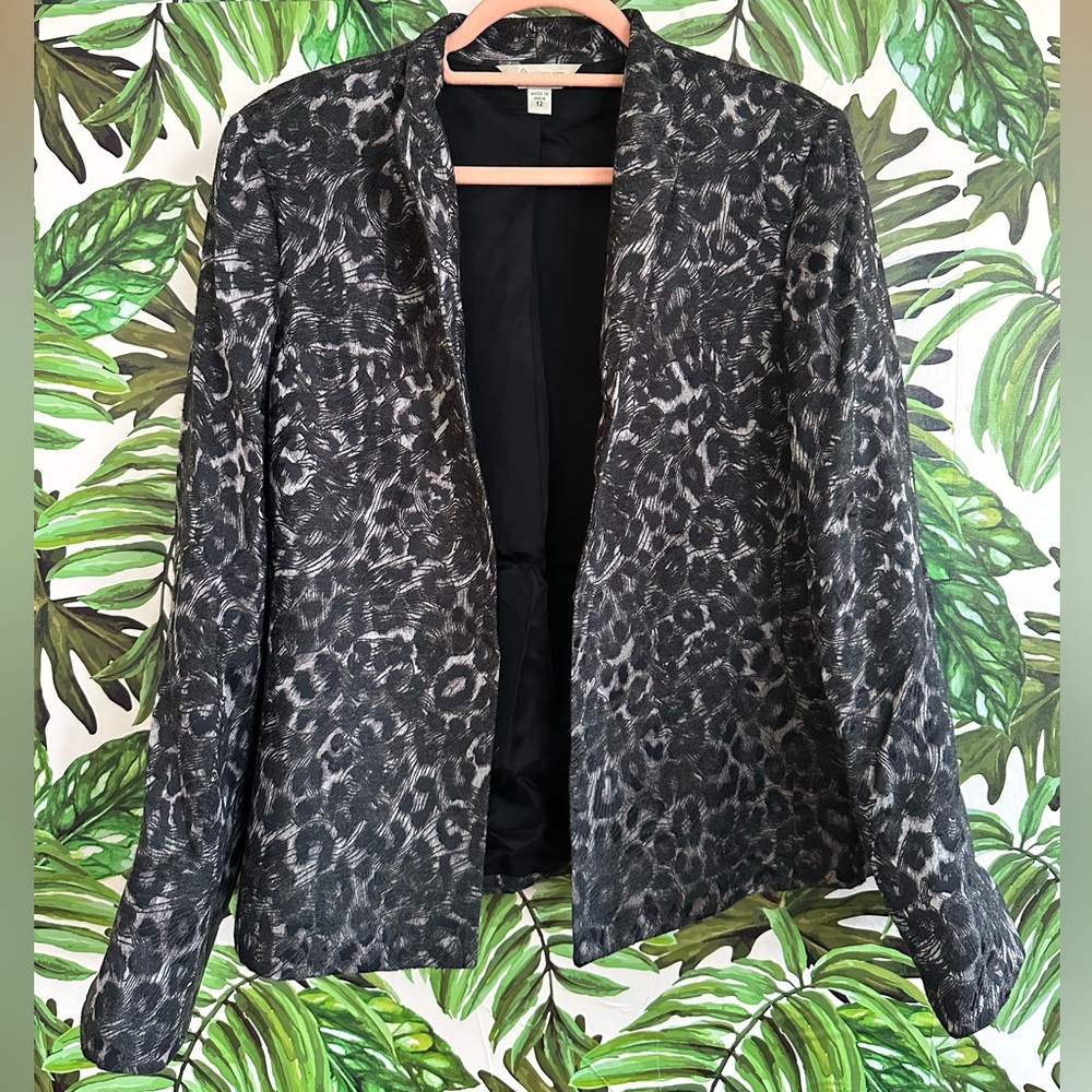 Vintage Austin Reed Women's Wool Blazer, Size 12